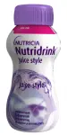6105_NUTRIDRINK JUICE STYLE S PRICHUTI CERNEHO RYBIZU POR.SOL. 4 X 200 ML